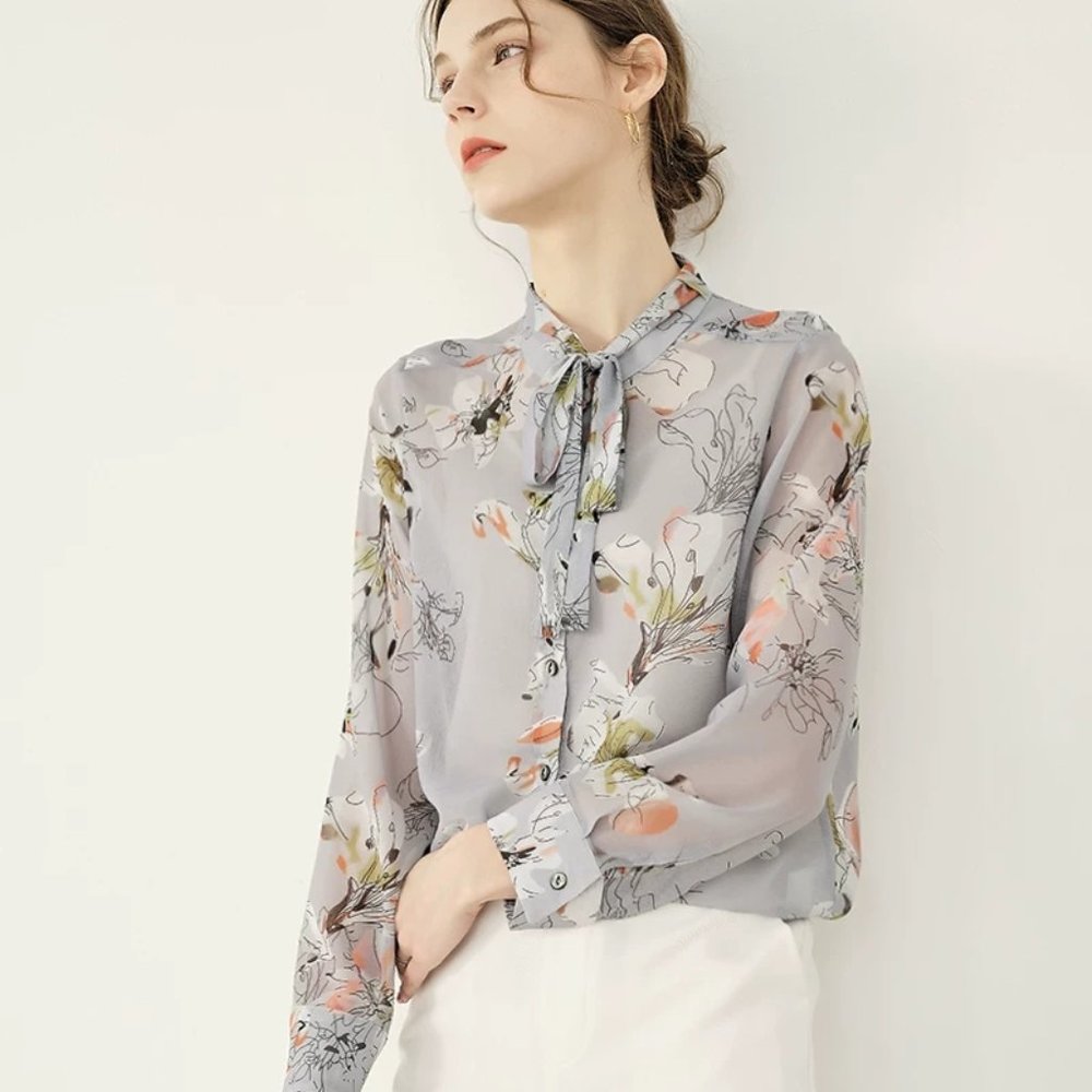 Printed french shirt